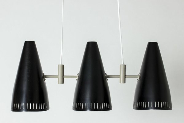 Three-Shade Ceiling Lamp by Eje Ahlgren-NL-846759