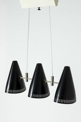 Three-Shade Ceiling Lamp by Eje Ahlgren-NL-846759