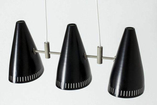 Three-Shade Ceiling Lamp by Eje Ahlgren-NL-846759