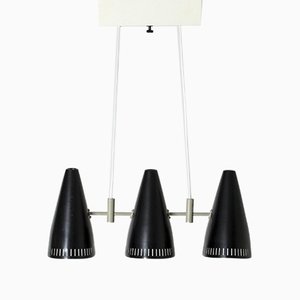 Three-Shade Ceiling Lamp by Eje Ahlgren-NL-846759