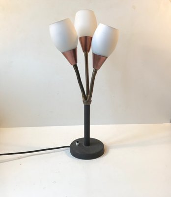 Three Shade Table Lamp from E. S. Horn, 1950s-LCR-587218