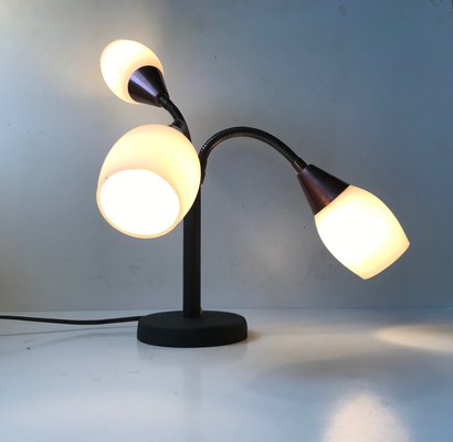 Three Shade Table Lamp from E. S. Horn, 1950s-LCR-587218