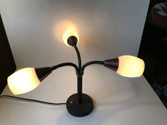 Three Shade Table Lamp from E. S. Horn, 1950s-LCR-587218