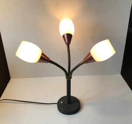 Three Shade Table Lamp from E. S. Horn, 1950s-LCR-587218