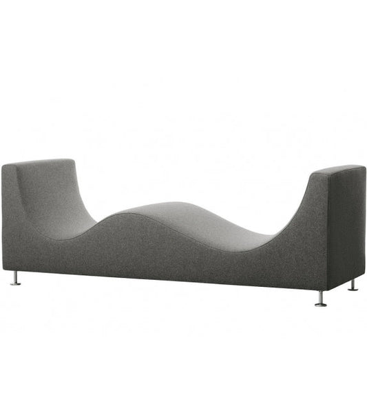 THREE SOFA DE LUXE Backless sofa (Upholstery Material - Leather PELLE EXTRA) (Request Info)