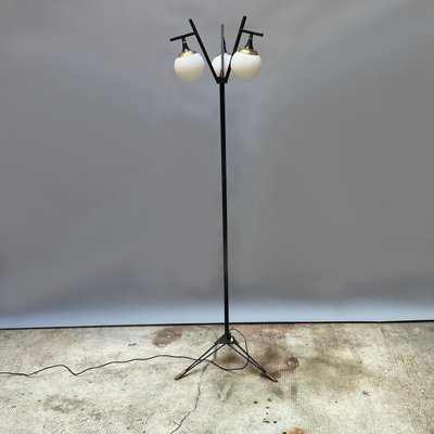 Three Spheres Floor Lamp-VJY-1113183