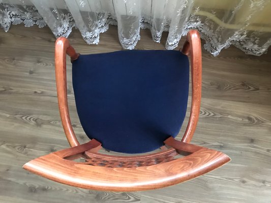 Throne Chair with Armrests, 1980s-WQQ-1442162