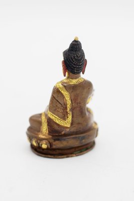 Tibetan Buddha Sakyamuni Statuette, 19th Century-RCE-1447037