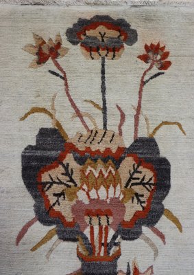 Tibetan Oriental Hand Knotted Khaden Sleeping Rug, 1950s-UZN-1395904