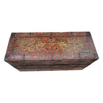 Tibetan Trunk with Dragons Drawings-TCS-1780021