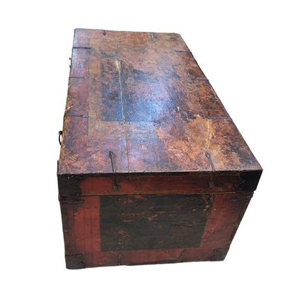 Tibetan Trunk with Dragons Drawings-TCS-1780021