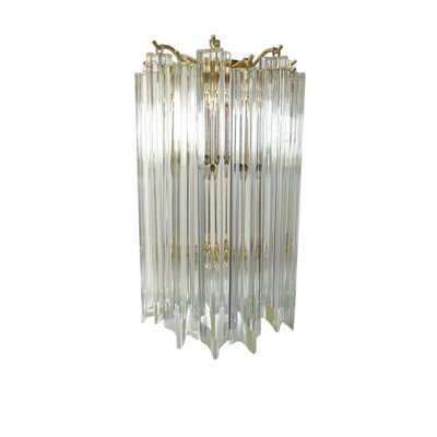 Tiedri Crystal Wall Lamp by Paolo Venini, 1970s-RCH-1797933