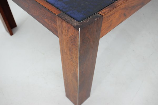 Tile Coffee Table from Mobelintarsia, Denmark, 1960s-TZ-738319