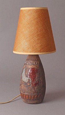 Tilgman Relief Ceramic Sweden Table Lamp Table Lamp Ceramic-ESB-1376867