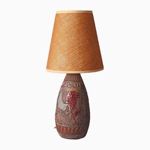 Tilgman Relief Ceramic Sweden Table Lamp Table Lamp Ceramic-ESB-1376867