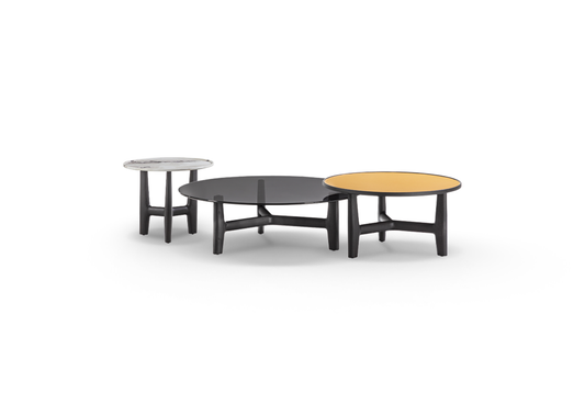 TILLOW - SIDE & COFFEE TABLE by Porada