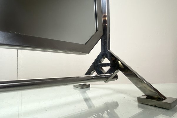 Tilting Vanity Mirror in Art Deco Style, 1940s-WZZ-1263716