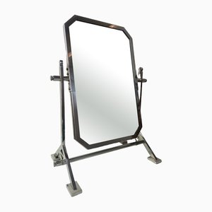 Tilting Vanity Mirror in Art Deco Style, 1940s-WZZ-1263716