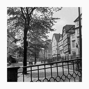 Timbered Houses at the Inner City of Kassel, Germany 1937, 2021-DYV-1014264