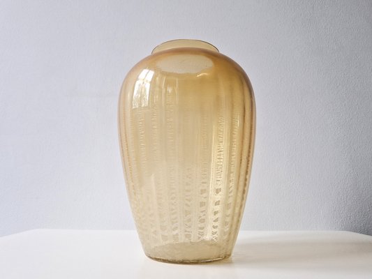 Tin Crackle Sonoor Vase by A.d. Copier for Leerdam, the Netherlands, 1938-NV-1720525