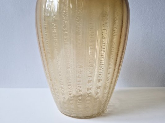 Tin Crackle Sonoor Vase by A.d. Copier for Leerdam, the Netherlands, 1938-NV-1720525