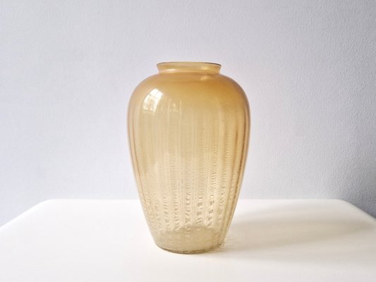 Tin Crackle Sonoor Vase by A.d. Copier for Leerdam, the Netherlands, 1938-NV-1720525