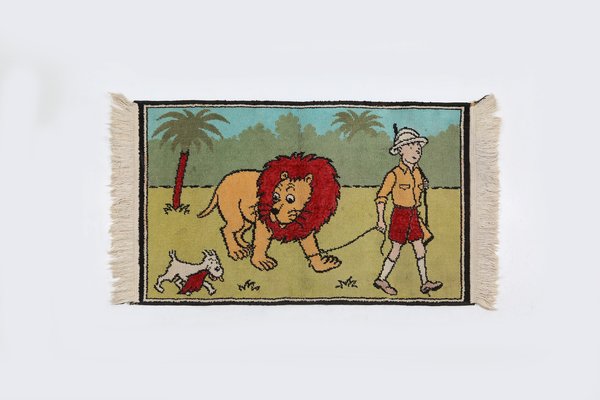 Tintin in Africa Rug-YSY-1298436