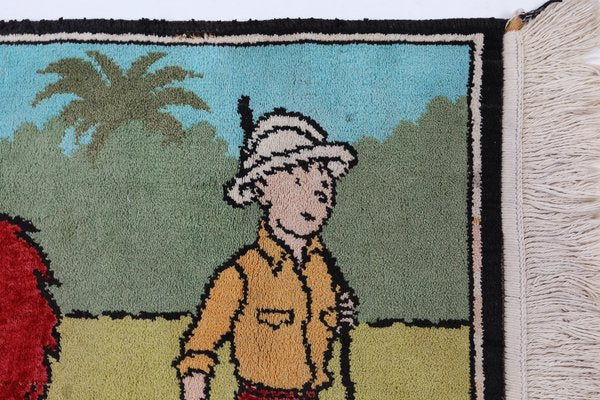 Tintin in Africa Rug-YSY-1298436