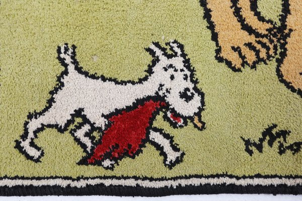 Tintin in Africa Rug-YSY-1298436