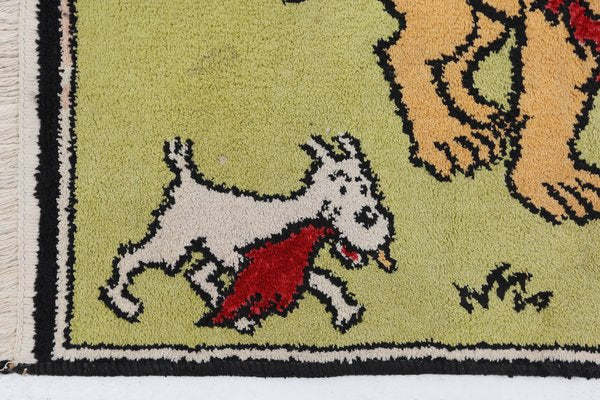 Tintin in Africa Rug-YSY-1298436