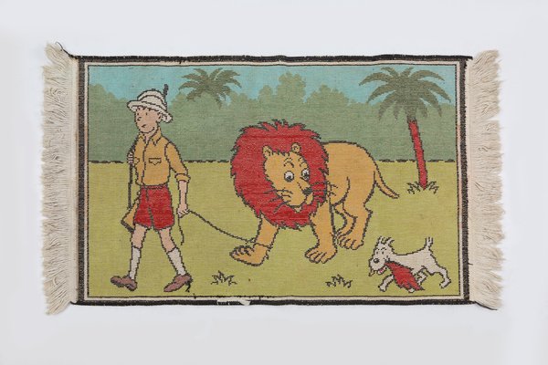 Tintin in Africa Rug-YSY-1298436