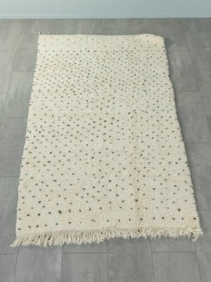 Tiny Dalmatian Berber Rug, 2010s-GPP-1394682