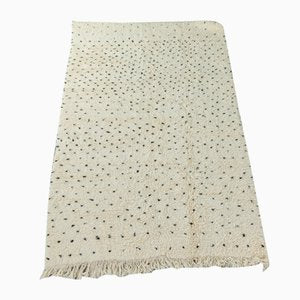 Tiny Dalmatian Berber Rug, 2010s-GPP-1394682