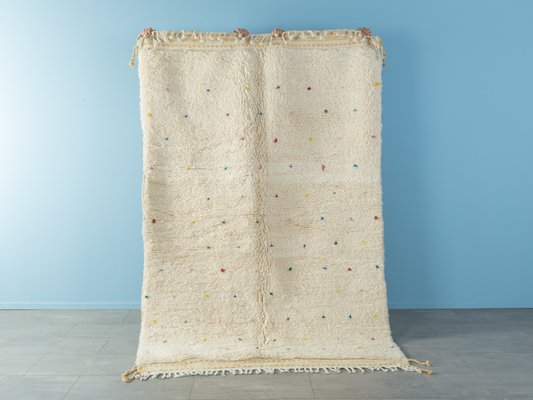 Tiny Polka Dots Berber Rug, 2010s-GPP-1415125