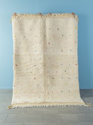 Tiny Polka Dots Berber Rug, 2010s-GPP-1415125