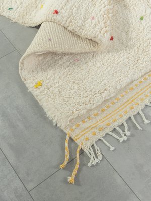 Tiny Polka Dots Berber Rug, 2010s-GPP-1415125