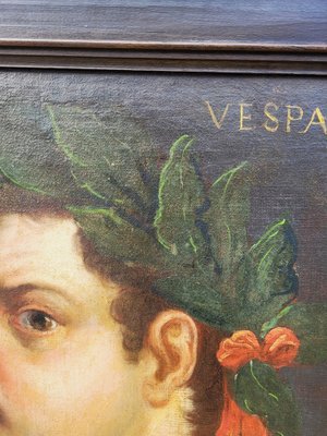 Titus Vespasian, Portrait, 17th Century, Oil on Canvas-SYQ-1796055