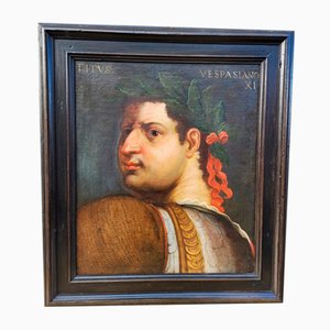 Titus Vespasian, Portrait, 17th Century, Oil on Canvas-SYQ-1796055