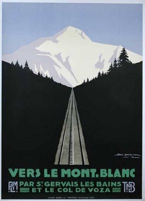 To the Mont Blanc 1928-ICD-696679