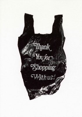 Tobias Molitor, Thank You Bag (2), Screen Print-WQX-1248895