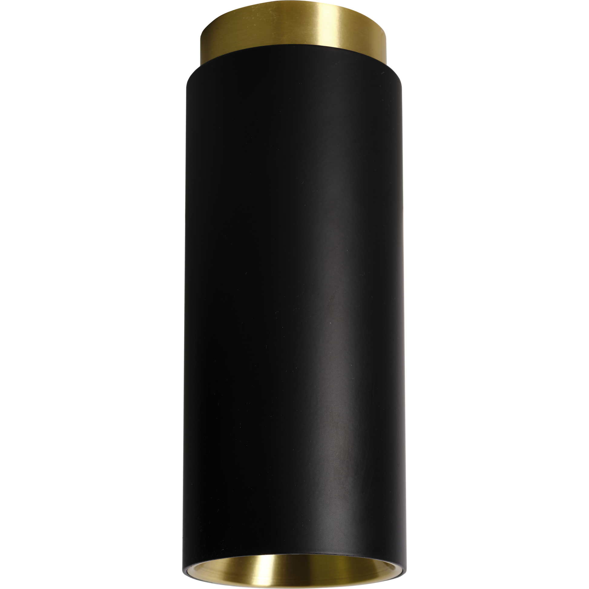 DCW Tobo C65 Ceiling Light by DCW éditions #Black / Brass
