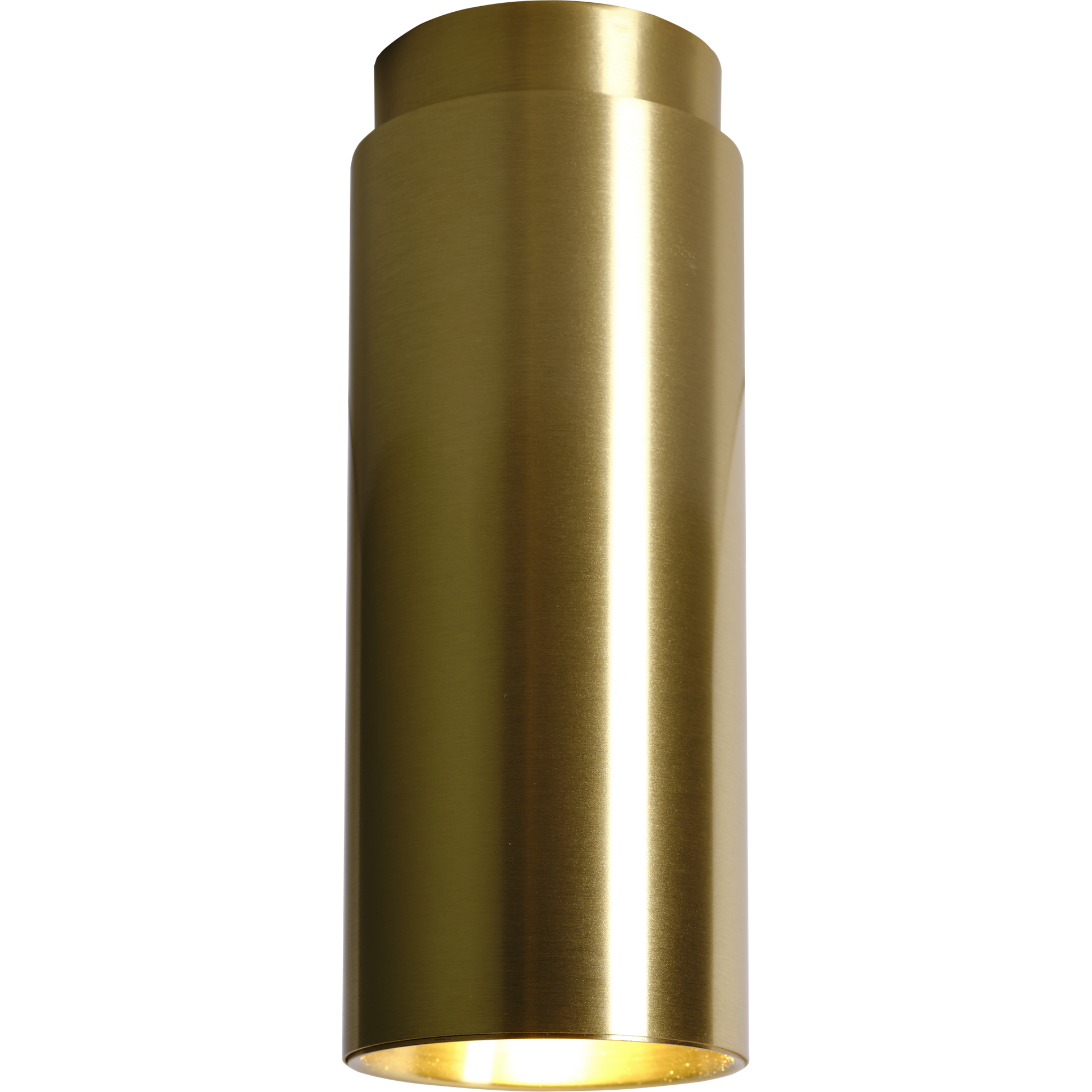 DCW Tobo C65 Ceiling Light by DCW éditions #Brass