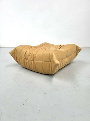 Togo Ottoman in Camel Leather by Michel Ducaroy for Ligne Roset, France-XLZ-2033983