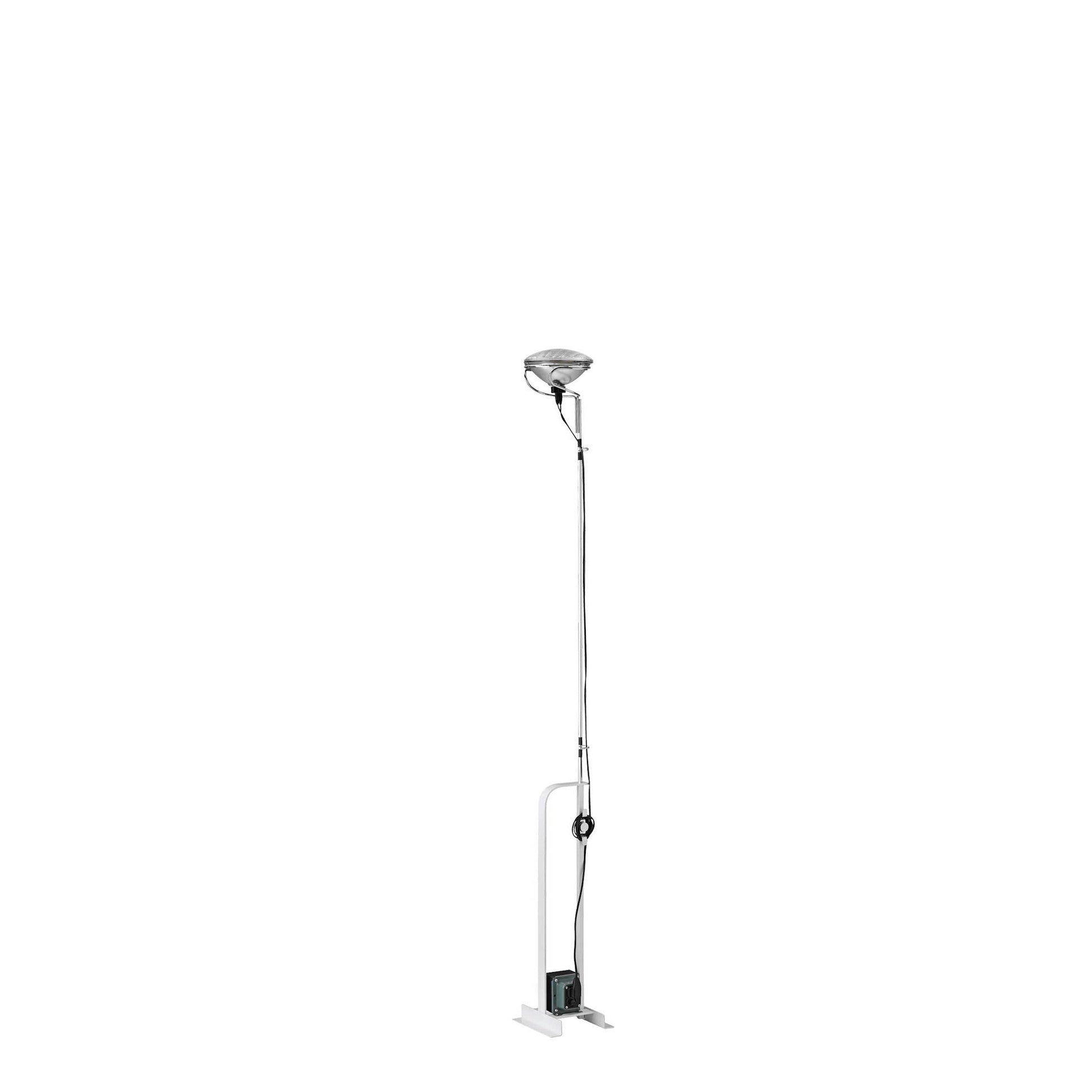 Toio Floor Lamp by Flos #White