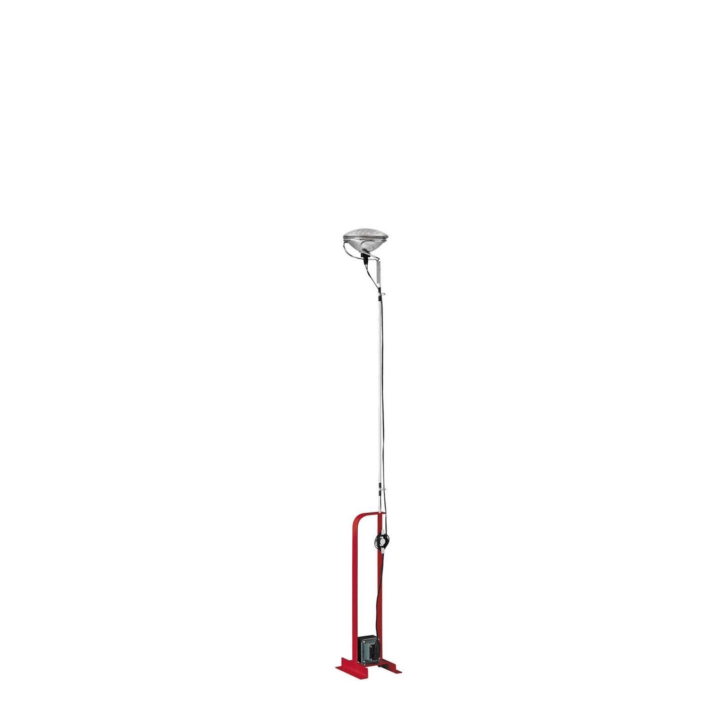 Toio Floor Lamp by Flos #Red