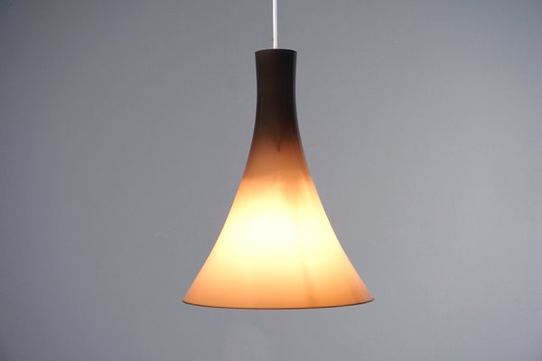 Tokio Pendant Lamp in Overlaid Glass by Wilhelm Braun Feldweg for Peill and Putzler, 1960s-YYE-2016390