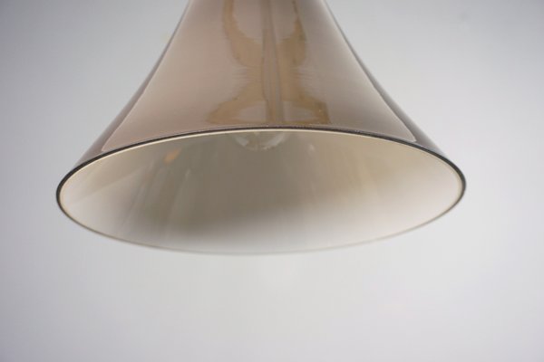 Tokio Pendant Lamp in Overlaid Glass by Wilhelm Braun Feldweg for Peill and Putzler, 1960s-YYE-2016390