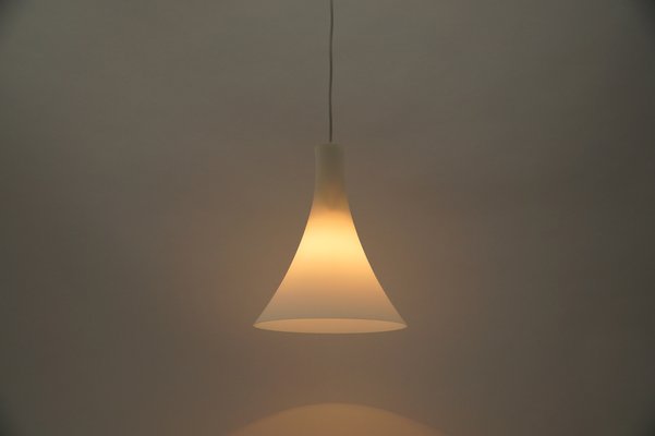 Tokyo Ceiling Lamp in Opaline Glass by Wilhelm Braun-Feldweg for Peill & Putzler-KQB-1752752