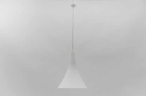 Tokyo Ceiling Lamp in Opaline Glass by Wilhelm Braun-Feldweg for Peill & Putzler-KQB-1752752