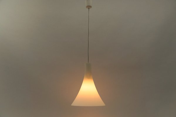 Tokyo Ceiling Lamp in Opaline Glass by Wilhelm Braun-Feldweg for Peill & Putzler-KQB-1752752